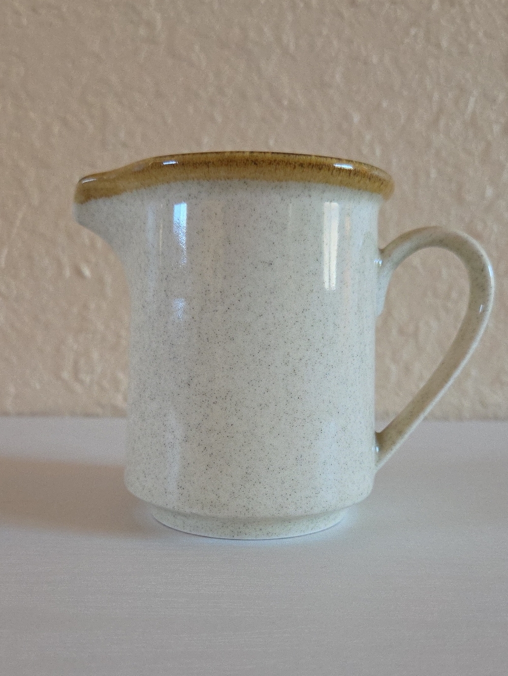 Vintage Mikasa Stone Manor Creamer / Milk Pitcher